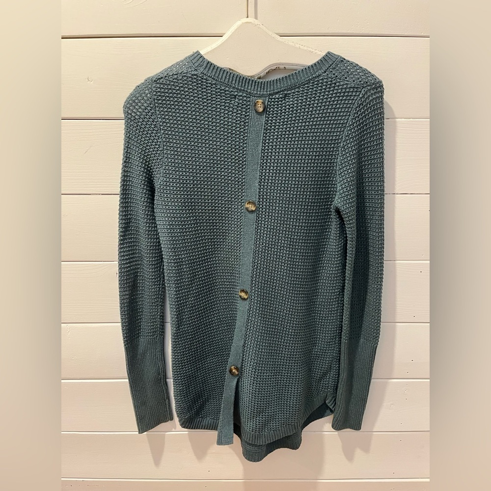 Max Studio Textured Knit Sweater - Size S - Picture 7 of 10